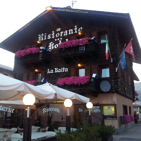 Hotel La Baita ลีวินโญ ภายนอก รูปภาพ