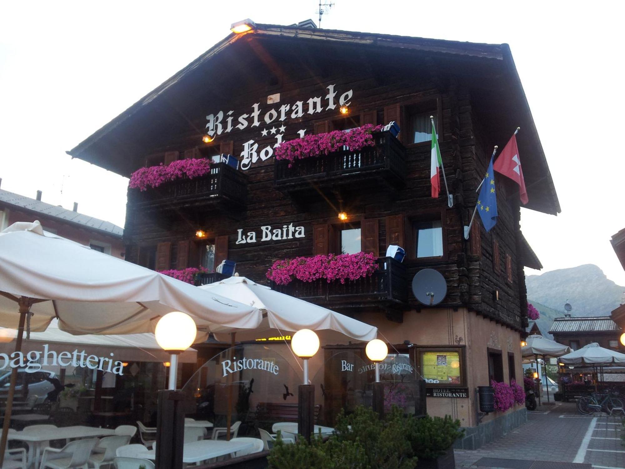 Hotel La Baita ลีวินโญ ภายนอก รูปภาพ